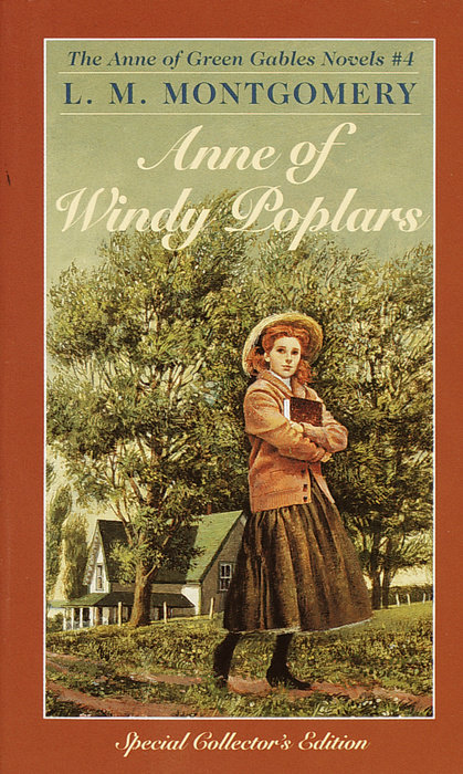 Cover of Anne of Windy Poplars