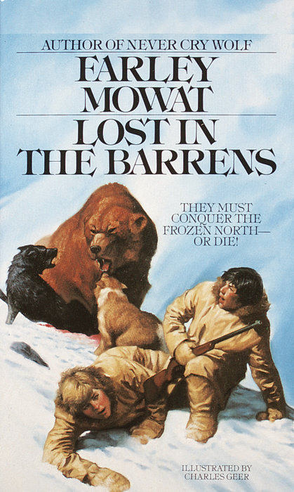 Cover of Lost in the Barrens