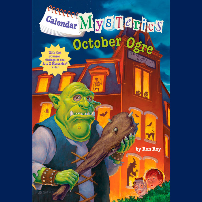 Calendar Mysteries #10: October Ogre Cover