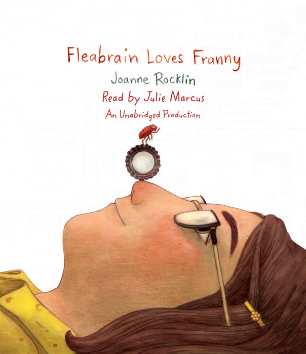 Fleabrain Loves Franny Cover