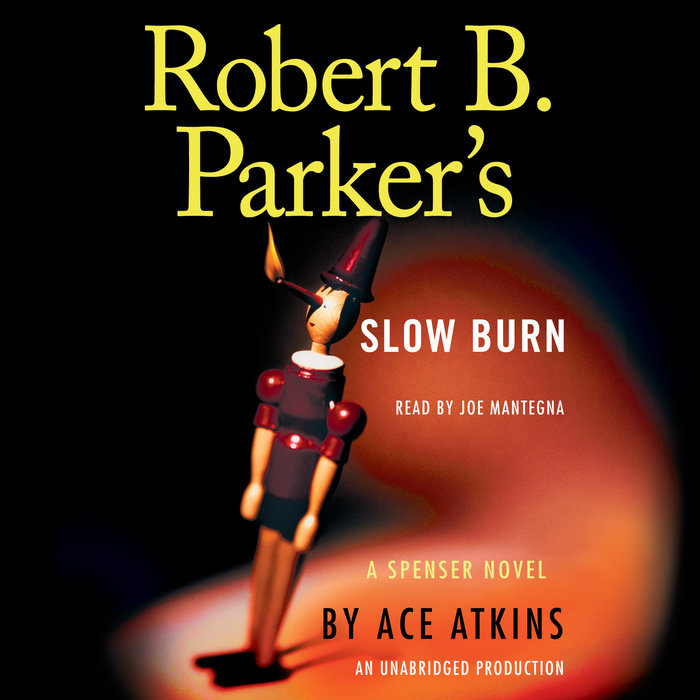 Robert B. Parker's Slow Burn Cover