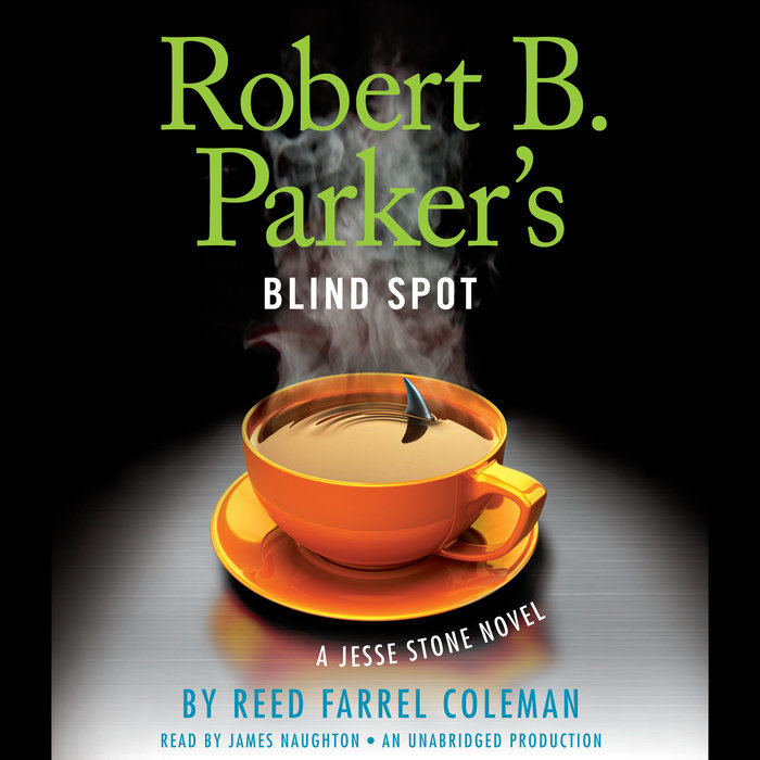 Robert B. Parker's Blind Spot Cover