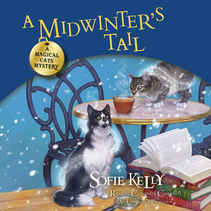 A Midwinter s Tail By Sofie Kelly Penguin Random House Audio