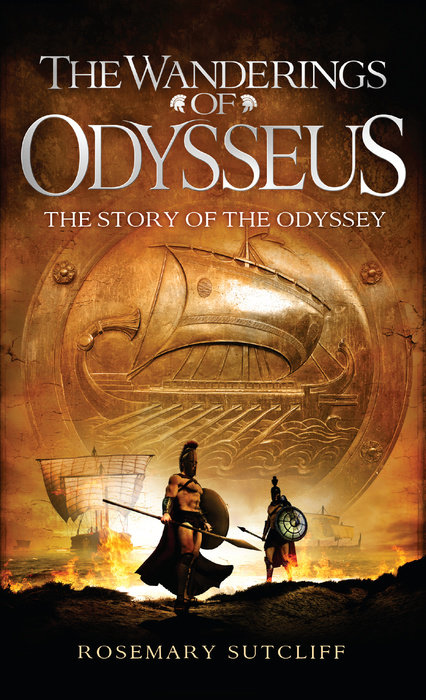 Cover of The Wanderings of Odysseus