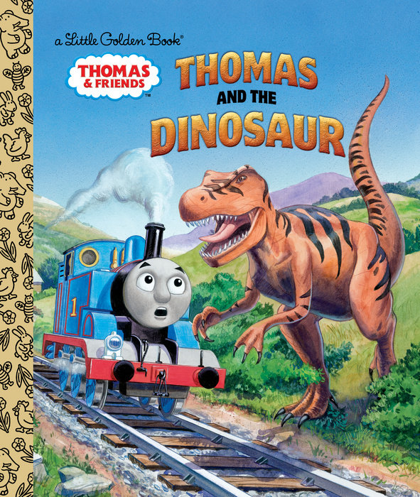 Cover of Thomas and the Dinosaur (Thomas & Friends)