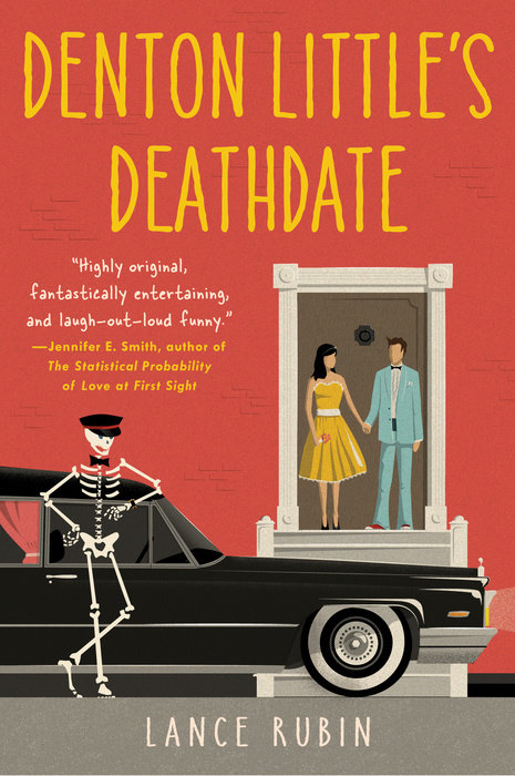 Cover of Denton Little\'s Deathdate