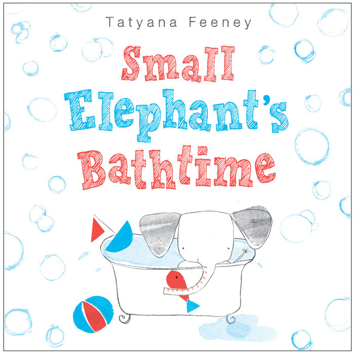 Cover of Small Elephant\'s Bathtime