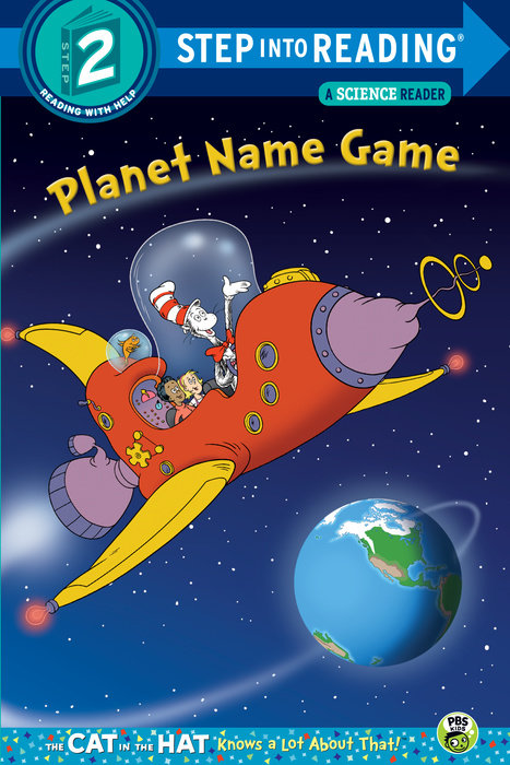 Cover of Planet Name Game (Dr. Seuss/Cat in the Hat)