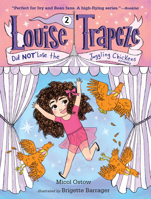 Cover of Louise Trapeze Did NOT Lose the Juggling Chickens