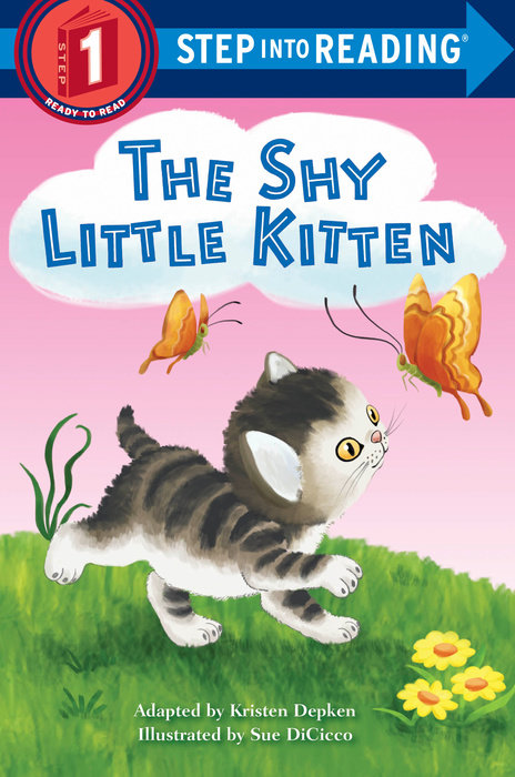 Cover of The Shy Little Kitten