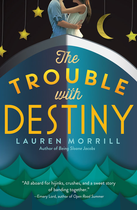 Cover of The Trouble with Destiny