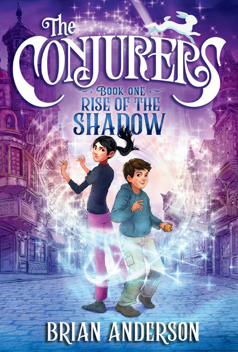 Cover of The Conjurers #1: Rise of the Shadow