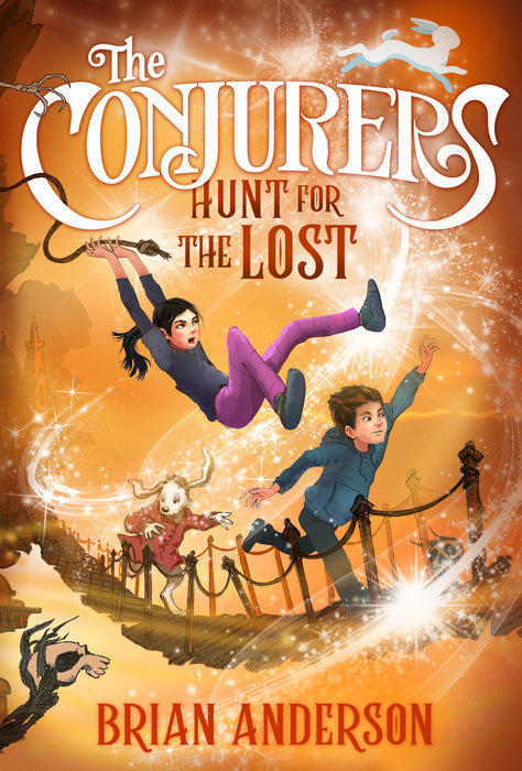 Cover of The Conjurers #2: Hunt for the Lost