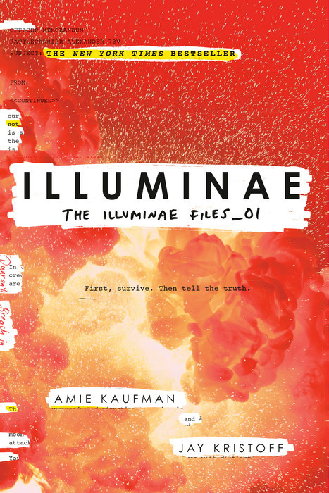 Cover of Illuminae