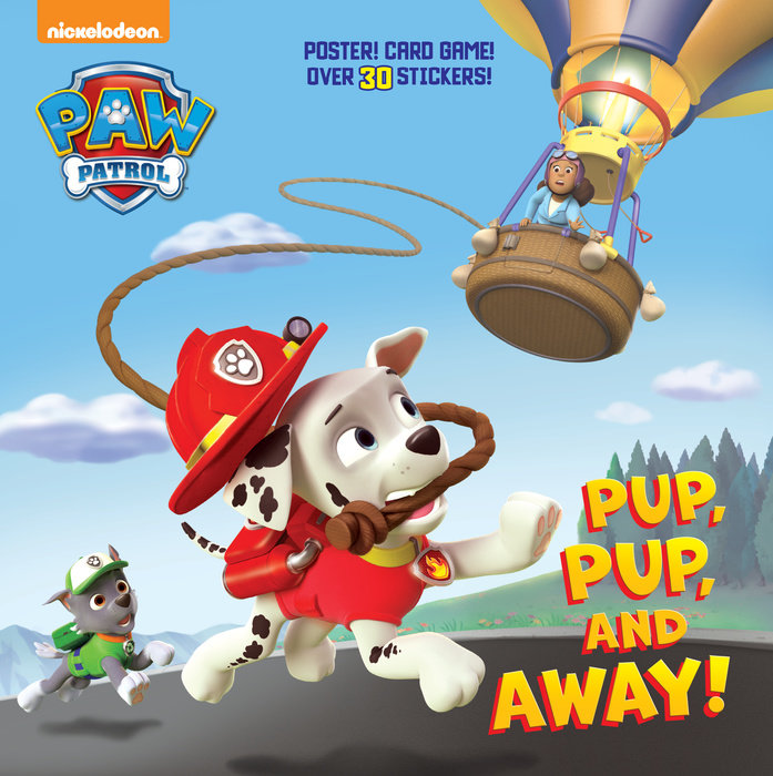 Cover of Pup, Pup, and Away! (Paw Patrol)