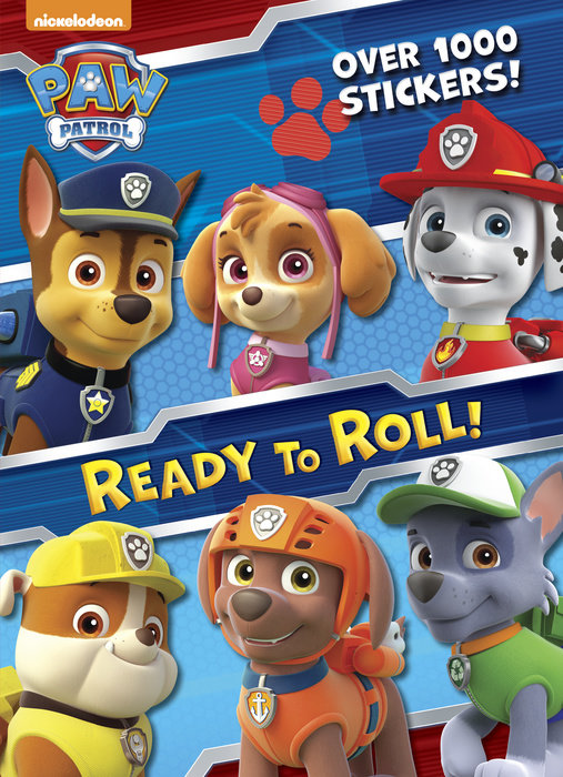 Cover of Ready to Roll! (Paw Patrol)