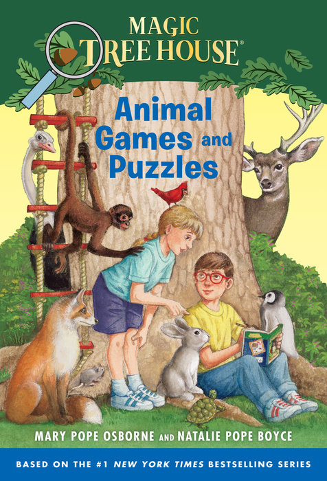 Cover of Animal Games and Puzzles
