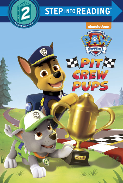 Cover of Pit Crew Pups (Paw Patrol)