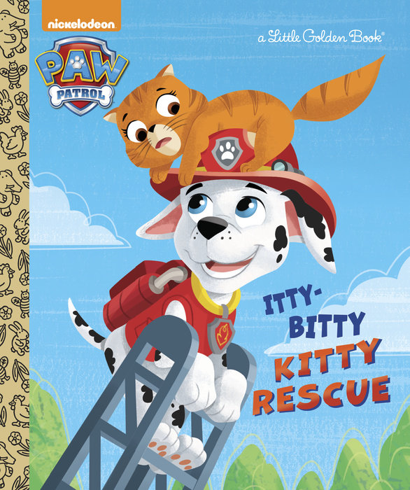 Cover of The Itty-Bitty Kitty Rescue (Paw Patrol)