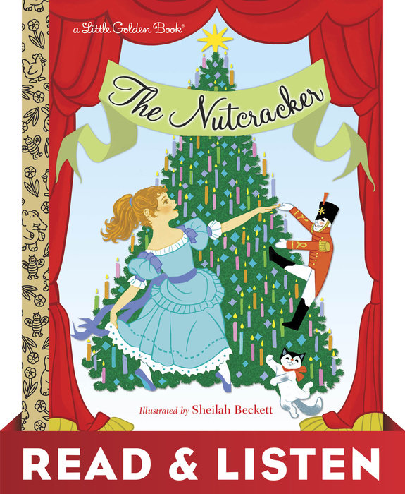 Cover of The Nutcracker: Read & Listen Edition