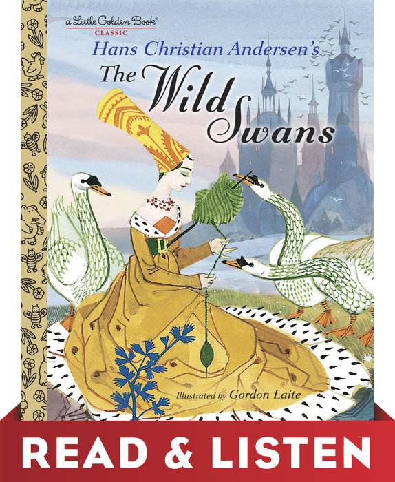 Cover of The Wild Swans: Read & Listen Edition