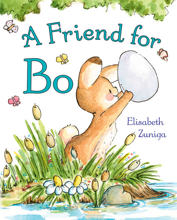 Cover of A Friend for Bo