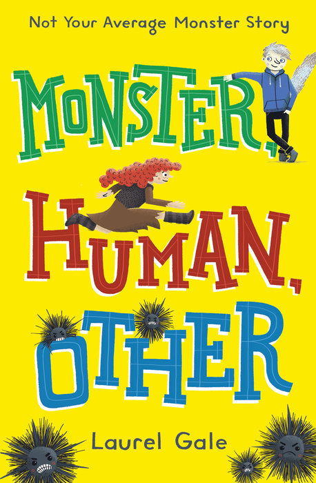 Cover of Monster, Human, Other