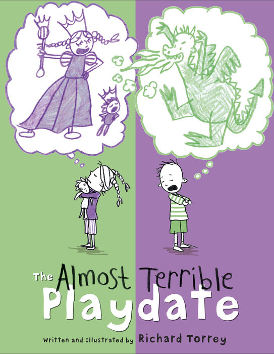 Cover of The Almost Terrible Playdate