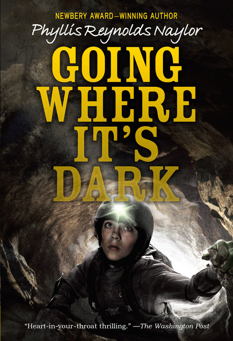 Cover of Going Where It\'s Dark