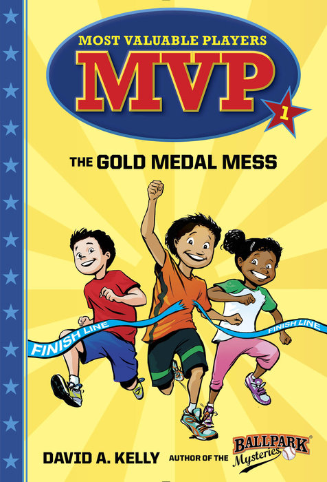 Cover of MVP #1: The Gold Medal Mess