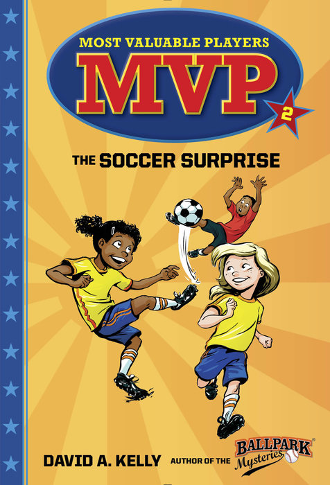 Cover of MVP #2: The Soccer Surprise