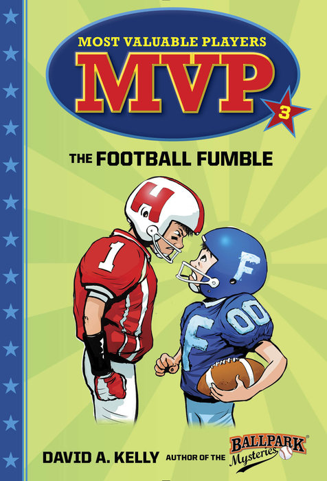 Cover of MVP #3: The Football Fumble