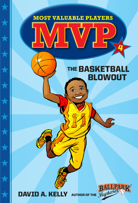Cover of MVP #4: The Basketball Blowout