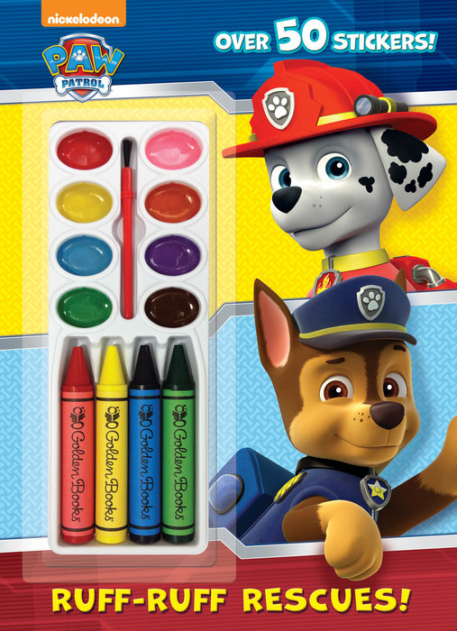 Cover of Ruff-Ruff Rescues! (Paw Patrol)