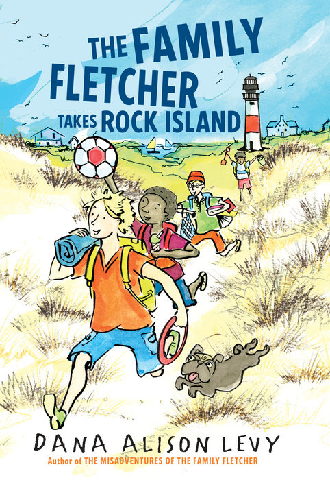 Cover of The Family Fletcher Takes Rock Island