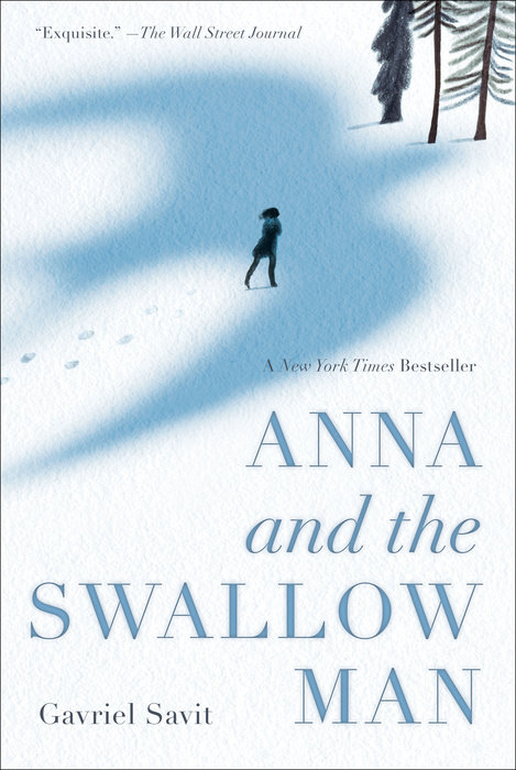 Cover of Anna and the Swallow Man