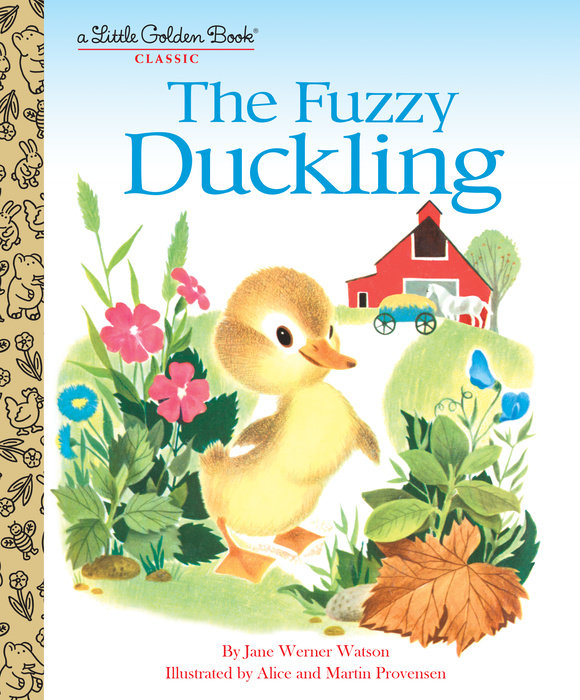 Cover of The Fuzzy Duckling