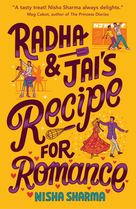 Cover of Radha & Jai\'s Recipe for Romance