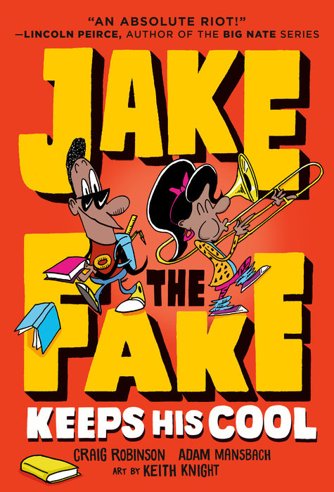 Cover of Jake the Fake Keeps His Cool
