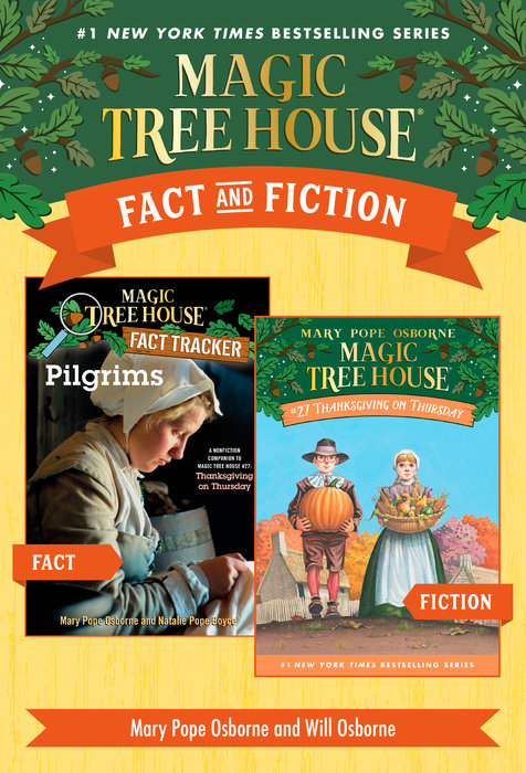 Cover of Magic Tree House Fact & Fiction: Thanksgiving