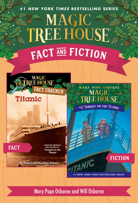 Cover of Magic Tree House Fact & Fiction: Titanic