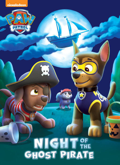 Cover of Night of the Ghost Pirate (Paw Patrol)