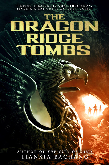 Cover of The Dragon Ridge Tombs