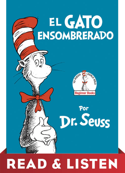 Cover of El Gato Ensombrerado (The Cat in the Hat Spanish Edition)