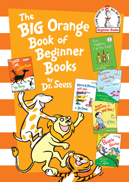 Cover of The Big Orange Book of Beginner Books
