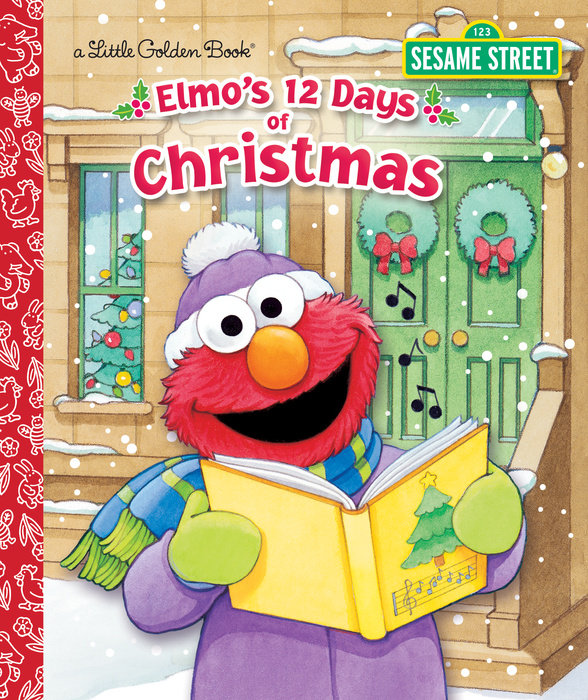 Cover of Elmo\'s 12 Days of Christmas