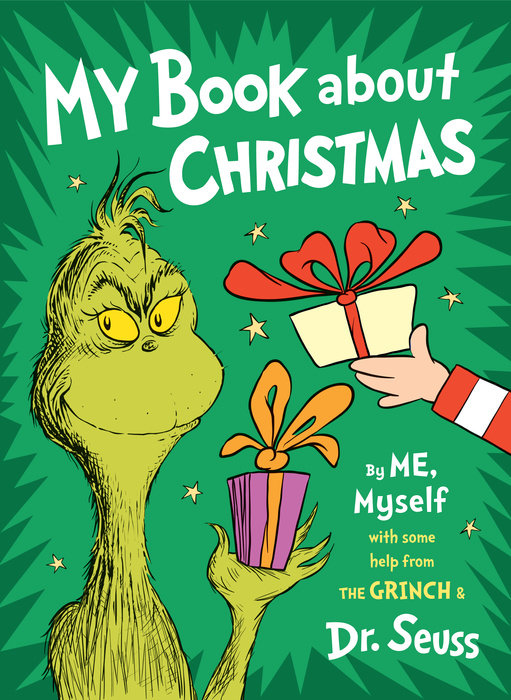Cover of My Book About Christmas by ME, Myself