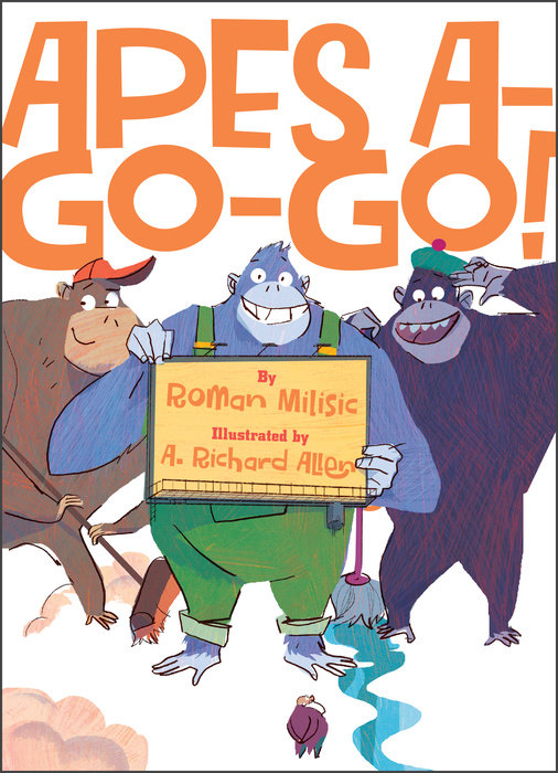 Cover of Apes A-Go-Go!