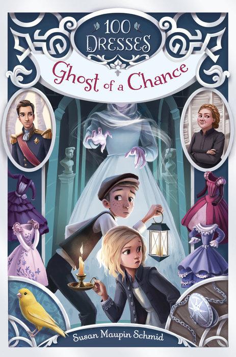 Cover of Ghost of a Chance