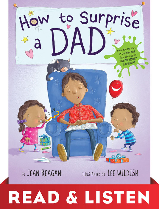 Cover of How to Surprise a Dad: Read & Listen Edition